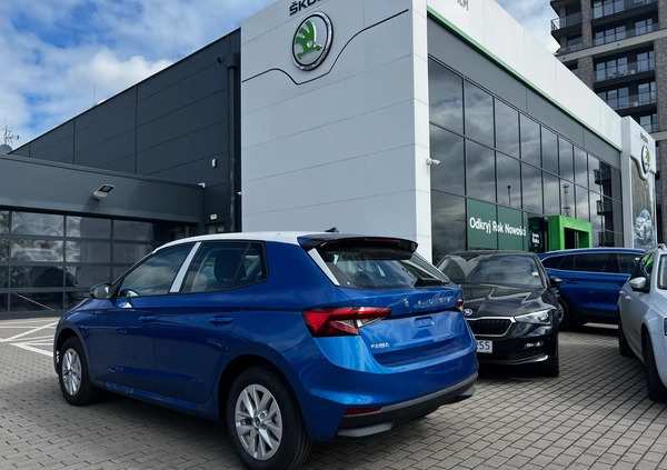 Skoda Fabia cena 84550 przebieg: 10, rok produkcji 2023 z Skarżysko-Kamienna małe 67